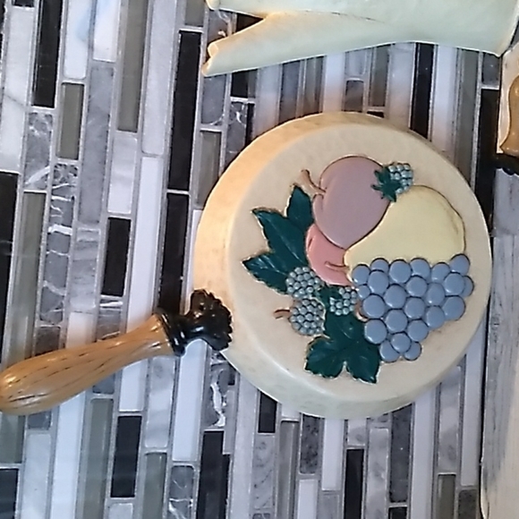 Vintage 1995 Homco Home Interiors cottage core farmhouse primitive shabby chic - Picture 3 of 5